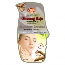 Mascarilla Facial Sys Ginseng Rojo 15ml.