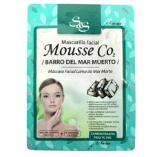 Mascarilla Facial Sys Mousse CO2 13ml. Barro del Mar Muerto