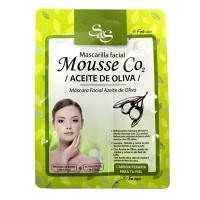 Mascarilla Facial Sys Mousse CO2 13ml. Aceite de Oliva