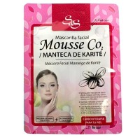 Mascarilla Facial Sys Mousse CO2 13ml. Manteca de Karité