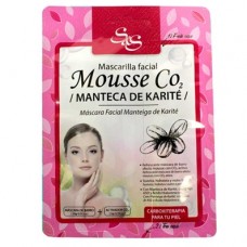 Mascarilla Facial Sys Mousse CO2 13ml. Manteca de Karité