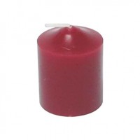 Vela Taco Sys 3,8x4,7 Cereza-Rojo Intenso