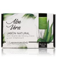 Jabón Natural Sys Premium 100g Aloe Vera 