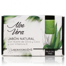 Jabón Natural Sys Premium 100g Aloe Vera 