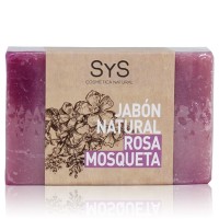 Jabón Natural Sys 100 gramos Rosa Mosqueta