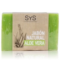 Jabón Natural Sys 100 gramos Aloe Vera