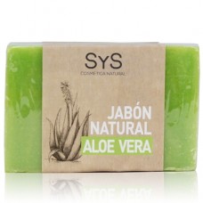 Jabón Natural Sys 100 gramos Aloe Vera