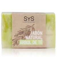 Jabón Natural Sys 100 gramos Árbol de Té