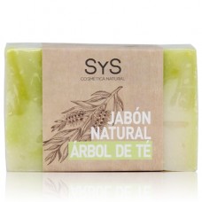 Jabón Natural Sys 100 gramos Árbol de Té
