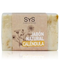 Jabón Natural Sys 100 gramos Caléndula