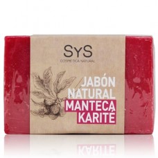 Jabón Natural Sys 100 gramos Manteca de Karité