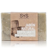 Jabón Natural Sys 100 gramos Exfoliante con Piedra Pómez