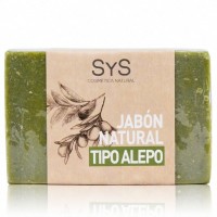 Jabón Natural Sys 100 gramos Tipo Alepo