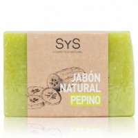 Jabón Natural Sys 100 gramos Pepino