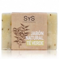 Jabón Natural Sys 100 gramos Té Verde