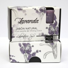 Jabón Natural Sys Premium 100g Lavanda