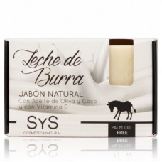 Jabón Natural Sys Premium 100g Leche de Burra