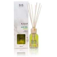 Estuche Ambientador Mikado Sys Aloe Vera - Bambú 50 ml.
