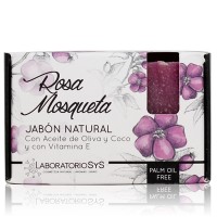 Jabón Natural Sys Premium 100g Rosa Mosqueta