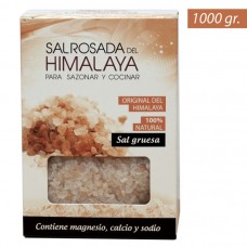 Sal Rosada del Himalaya Sys 1 kg. Gruesa