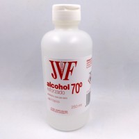Alcohol 70% 250 ml. JVF