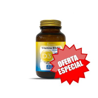 Vitamina D3 + K2 60 Cápsulas