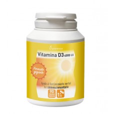 Vitamina D3 90 Cápsulas
