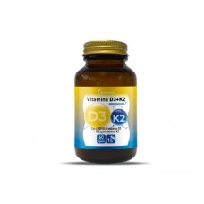 Vitamina D3 + K2 60 Cápsulas