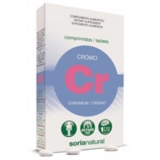 Cromo (24 comprimidos de liberación retardada)
