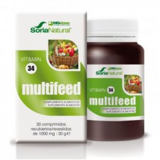 MGdose Multifeed Multivitamínico 30 comprimidos 