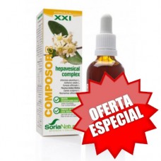 Hepavesical Complex XXI (Composor 3) 50 ml.